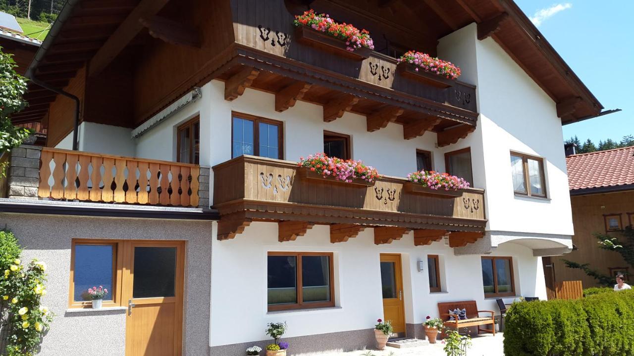 Ferienwohnung Haus Spitaler Hippach Exterior foto