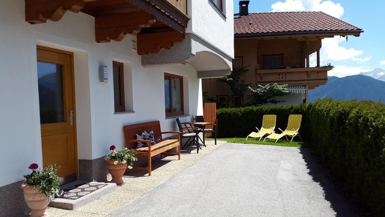 Ferienwohnung Haus Spitaler Hippach Exterior foto
